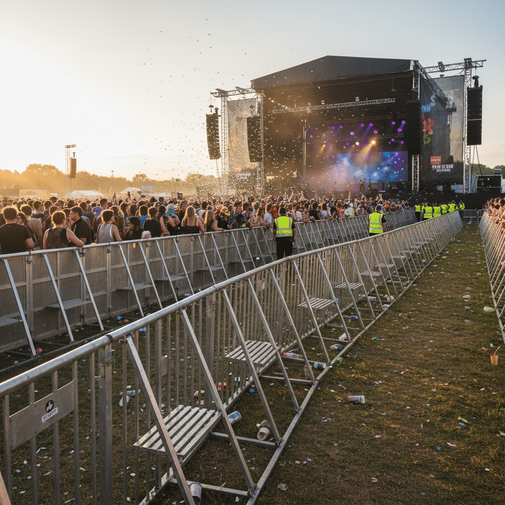 פתרונות יציבים לבסיסי גידור באתרי עבודה