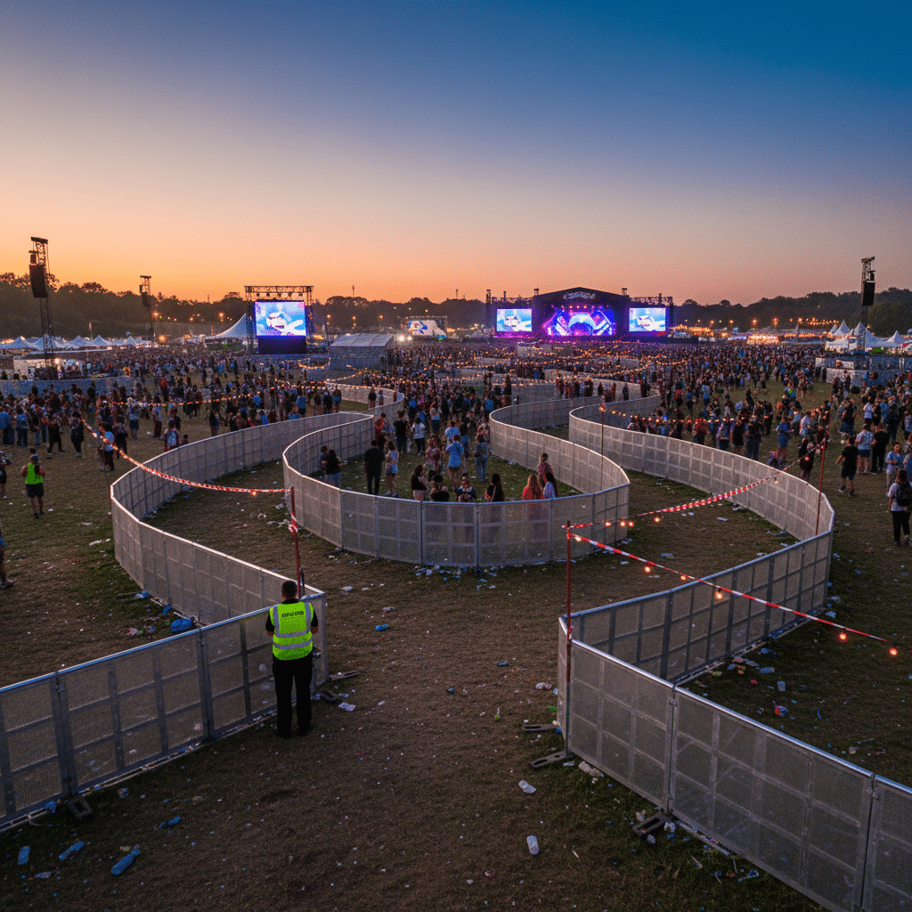 גידור זמני לקבלנים ולפרויקטי בנייה מורכבים