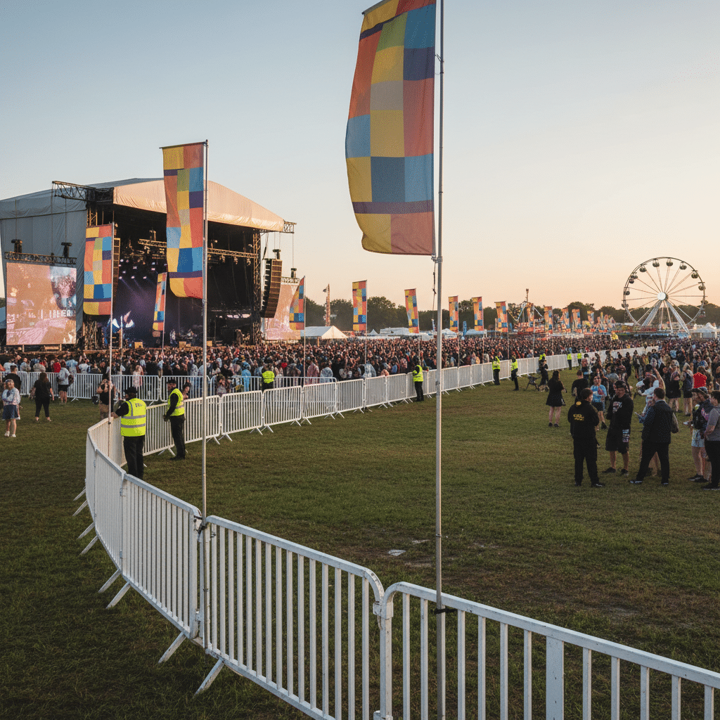 השכרת גדר זמנית לאתר בנייה – פתרונות מהירים לקבלנים